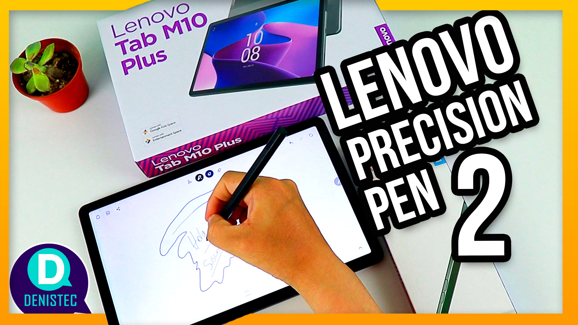 Lenovo Precision Pen 2 Review y tabletas compatibles Lápices Compatibles