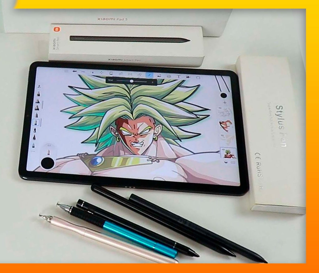 Aplicaciones Dibujar Y Pintar En Una Tableta Android L Pices Compatibles