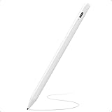 Stylus Pen for iPad (2018-2024) with Fast Charging & Palm Rejection, Compatible with Apple iPad Pro...