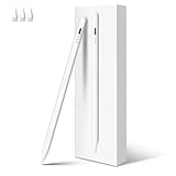 Stylus Pen for iPad Pencil 10th Generation, 13 Mins Fast Charging Apple Pencil with Palm Rejection &...