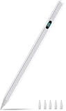 iPad Pencil with Magnetic&5 Extra Tips,USB-C Faster Charge,Stylus Pen Compatible with iPad...