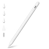 Stylus Pen for iPad, Fast Charge Active Pencil with Palm Rejection, Tilt Function, Compatible with...