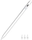 Stylus Pen for iPad 2018-2025, Fast Charging Magnetic Pencil (1st Generation) with Tilt Sensitivity...