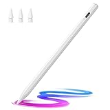 Stylus Pen for iPad(2018-2025)-13 Mins Fast Charge with Tilt Sensitivity & Palm Rejection for iPad...