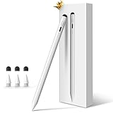 Pencil for Apple iPad 9th&10th Generation, 13 mins Fast Charge Stylus Pen, Palm Rejection, Tilt...