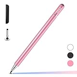 Pen for Samsung Tablet, Capacitive Disc Tip Stylus Pencil & Magnetic Cap Compatible with Apple iPad...