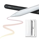 iPad Pencil (2 Pcs) with Palm Rejection, Stylus Pen for iPad with Tilt & Magnetic, Active Pencil...