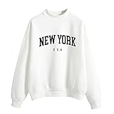 Long Sleeve Pullover Sweatshirt Autumn,under 10 dollars for teen girls,trendy stuff,teen girls...
