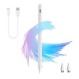 [2-in-1] Universal Active Stylus Pens for Touch Screens,Rechargeable Digital Stylish Pen Pencil,...