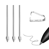Titanium Alloy Fine Point Replacement Nibs Compatible with King Write Samsung Galaxy Tab...