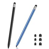 Stylus for Touch Screens, Digiroot 2-Pack Stylus Pens High Sensitivity & Precision Capacitive Stylus...