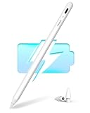 Metapen Pencil A8 for Apple iPad 2018-2024, (2X Faster Charge), Tilt Sensitivity, Palm Rejection,...