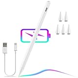 Stylus Pen for iPad Compatible with 2018-2024 Apple Pencil for iPad Pro 11/13-inch(M4) Pro...