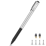 Digiroot Universal Stylus,[2-in-1] Disc Stylus Pen Touch Screen Pens for All Touch Screens Cell...