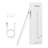 Stylus Pen for iPad 2018-2023, 15mins Fast Charge apple Pencil 2nd Generation, Magnetic Tilt...