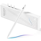 Stylus Pen for iPad, Fast Charging Pencil for Apple Pad with Palm Rejection, Tilt Sensitivity for...