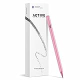 iPad Stylus, iPhone Stylus, Rechargeable Stylus Pen,1.4mm Fine Tip for Drawing and Writing,...