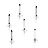 Digiroot High Precision Replacements Disc Tips for Digiroot Capacitive Stylus Pens(6-Pack)