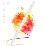 Stylus Pen for iPad 2018-2024, 2X Fast Charge iPad Pencil 2nd Generation Compatible with Apple iPad...