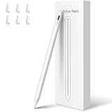 Stylus Pen for iPad,10 Mins Quick Charge Active Pencil for iPad 2018-2024,Palm Rejection Tilt Sensor...