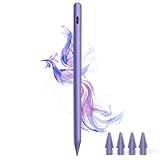 Stylus Pen for iPad 9th&10th - Type-c Charging Pencil for iPad Palm Rejection Active Pen Compatible...