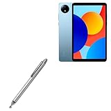 BoxWave Stylus Pen Compatible with Xiaomi Redmi Pad SE 8.7 - DualTip Capacitive Stylus, Fiber Tip...