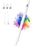 Active Stylus Pens for Touch Screens with Magnetic Design, Luntak Rechargeable Universal iPad...