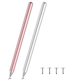 Stylus Pen for Touchscreen, Kenkor 2PCS iPad Pencil High Sensitivity & Precision Magnetic Disc,...