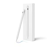 Stylus Pen for iPad, 15 mins Fast Charging Apple iPad Pencil with Palm Rejection, Tilt Sensitivity,...