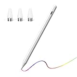 Active Stylus Pen for iOS&Android Touch Screens, MXCOIRTP Universal Fine Point Pencil Rechargeable...