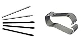 Soft Metal Nibs Tips Replacement For Samsung Galaxy Tab S10 Ultra Spen S9 S8 S7 S10+ S9+ S8+ Tab S9...