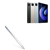 BoxWave Stylus Pen Compatible with Xiaomi Pad 6 - AccuPoint Active Stylus, Electronic Stylus with...