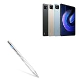 BoxWave Stylus Pen Compatible with Xiaomi Pad 6 - AccuPoint Active Stylus, Electronic Stylus with...