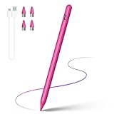 DRYMOKINI Stylus Pen, Active Stylus Pen Touch Screens Compatible for Android and iOS Tablet/Phones,...
