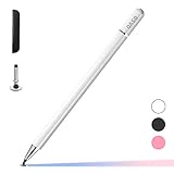OASO Stylus Pen for Touch Screens, Disc Tip & Magnet Cap Styli Pencil Compatible with Apple iPad...