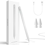 Stylus Pen for iPad, iPad Pencil, 10 mins Fast Charge iPad Pen with Palm Rejection, Apple Pencil USB...