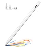 Stylus Pen for iPad with 13 mins Fast Charge,Tilt Sensor Palm Rejection Pencil Compatible w/iPad Pro...