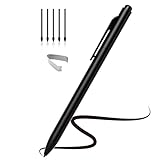 Ciscle EMR Stylus Compatible with Remarkable 2, Replacement Digital Pen with Eraser, 4096 Pressure...