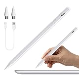 Stylus Pen for iOS & Android Touch Screens,with Magnetic Design Rechargeable Universal Active Stylus...