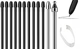 Soft Metal Nibs Tips Replacement For Samsung Galaxy Tab S10 Ultra Spen S9 S8 S7 S10+ S9+ S8+ Tab S9...