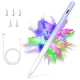 ​​​Stylus Pen for iPad 2018-2023 with Palm Rejection, Active Pencil for iPad...