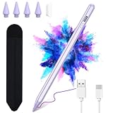 Stylus Pen for iPad 10th/9th,Apple Pen with Palm Rejection,Stylus Pencil for (2018-2023) iPad Pro...