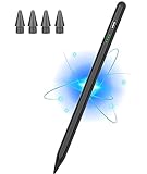 Active Stylus Pen for iPad(2018-2023), iPad Pencil 9th Generation with Palm Rejection, Magnetic,...