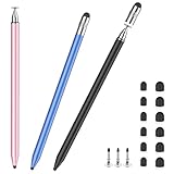 Stylus Pens for Touch Screens, StylusLink 3 in 1 Stylus High Sensitivity Universal Stylus Pencil for...