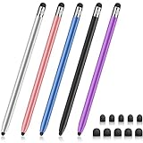 Stylus Pen for Touchscreen [5 Pack] Stylus for iPad iPhone Android Phone Tablet Stylist; High...