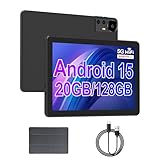 10 Inch Tablet Android 15 Tablets with Case 20GB(4+16) RAM+128GB ROM, 6000mah Battery 10 in Android...