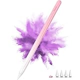 Stylus Pen for iPad 2018-2025, 15Mins Fast Charge for Apple Pencil, Palm Rejection, Compatible with...
