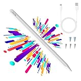 Yebos Stylus Pen for Apple iPad 2018-2025, Compatible with Pencil, 3X Battery Life, USB-C Fast...