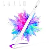 Stylus Pen for Apple iPad 2024-2018, Faster Charge Apple Pencil for iPad, with Tilt Sensitivity &...