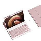 NUWONAYA Keyboard Case for Xiaomi Redmi Pad SE 11' 2023, Slim Flip Case with Pencil Holder...